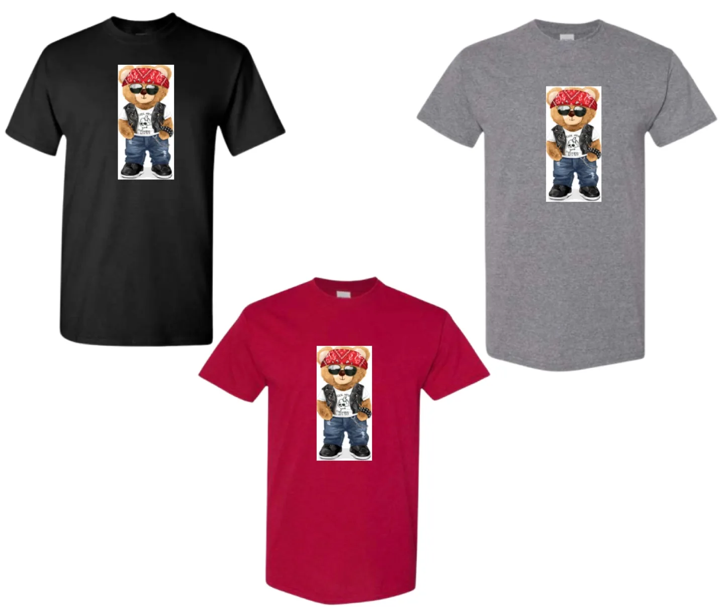 Assorted Graphic T-Shirts image indicator(2)