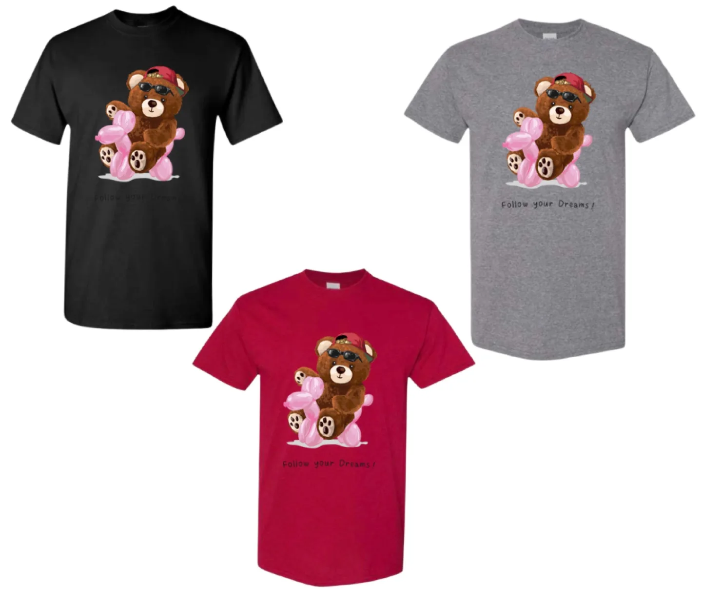 Assorted Graphic T-Shirts image indicator(9)