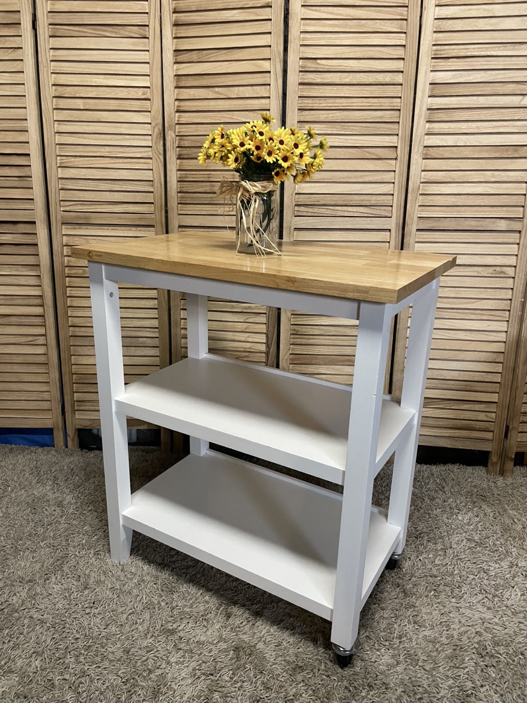 Trinity Kitchen Island Cart - photo 2