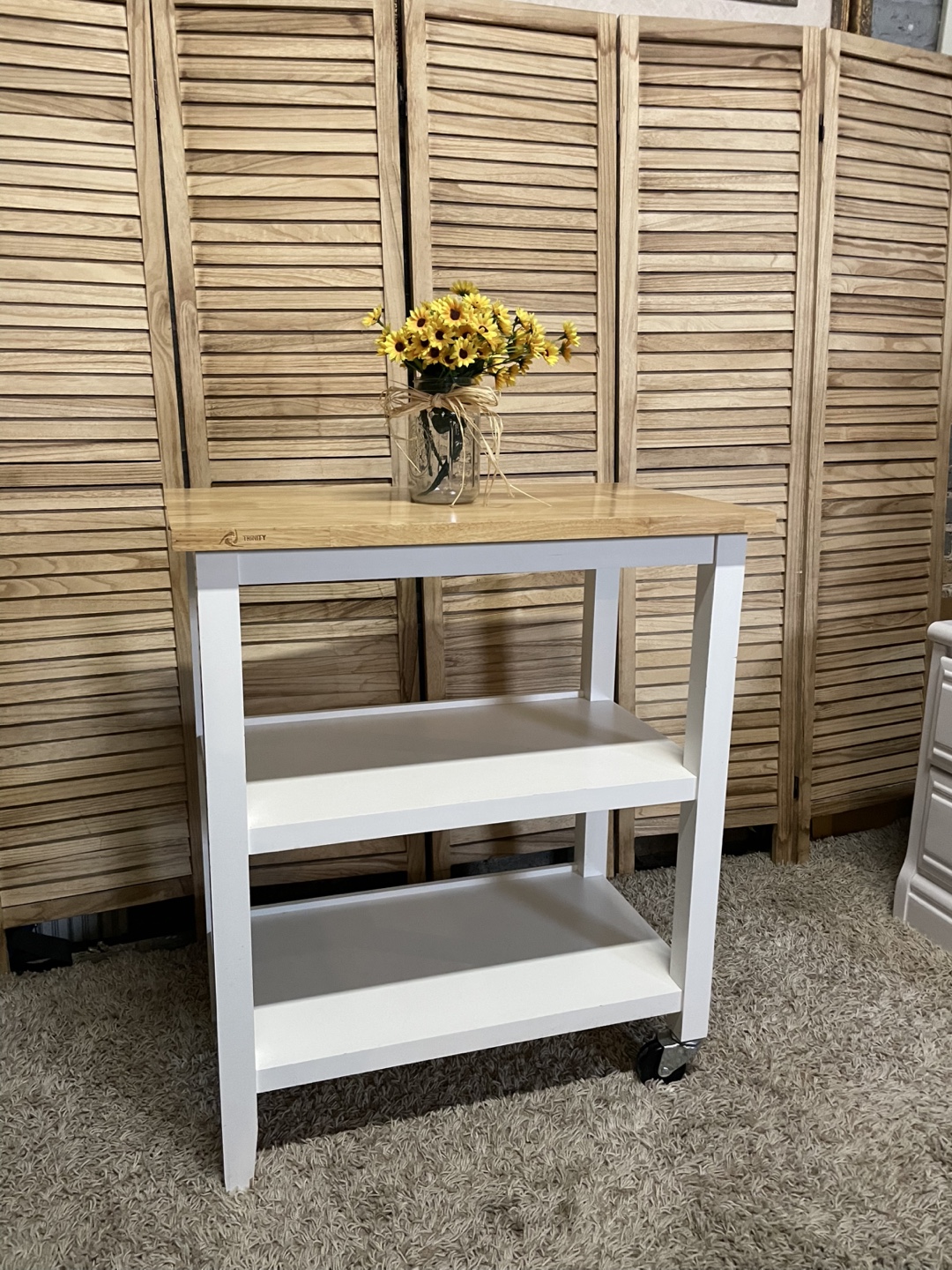 Trinity Kitchen Island Cart - photo 3