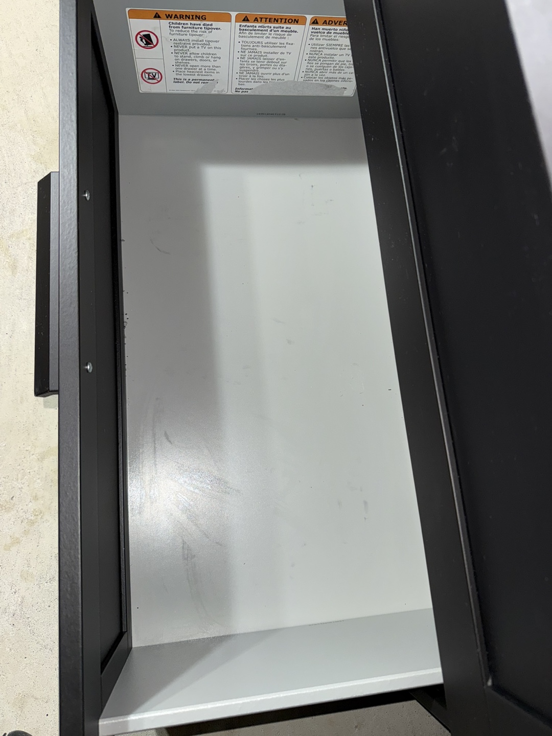 BRIMNES  IKEA 3-drawer chest - photo 2