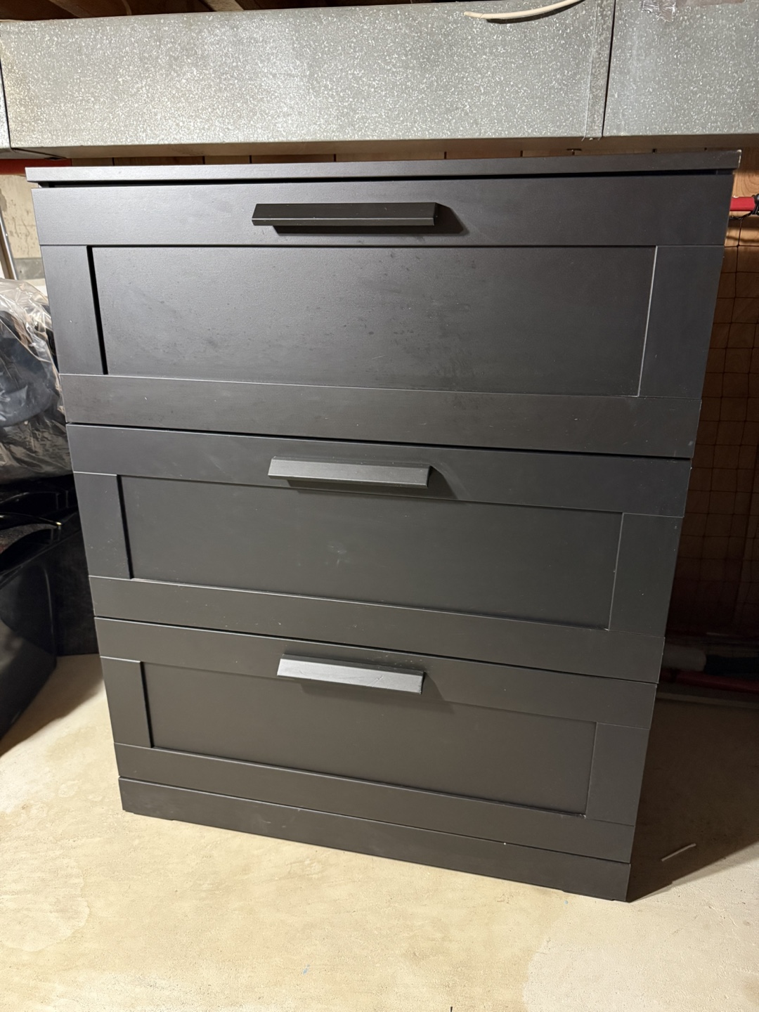 BRIMNES  IKEA 3-drawer chest