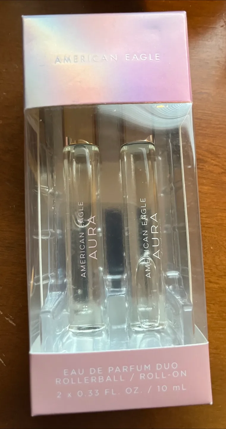 American Eagle Aura Eau De Parfum Duo Rollerball NEW image indicator(2)