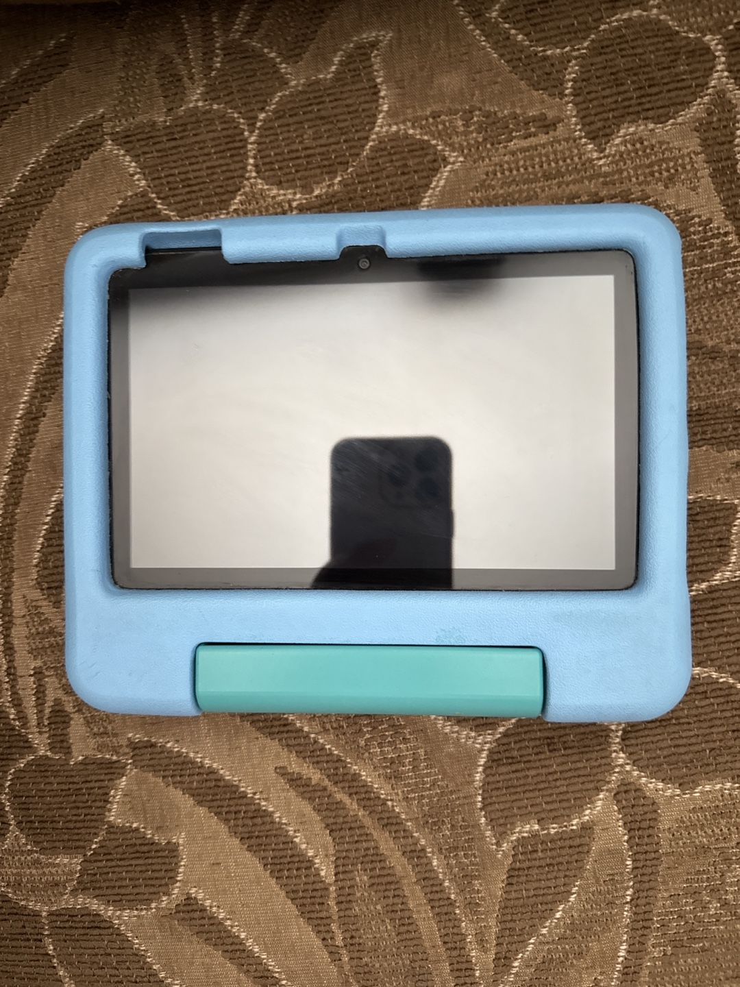 Tablet with Protective Case