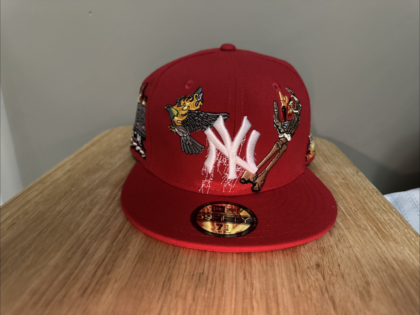 (Free delivery) Custom embroidered new era cap