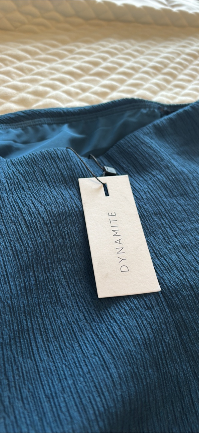 New Dynamite Strapless Midi Dress - Size XXS - photo 3