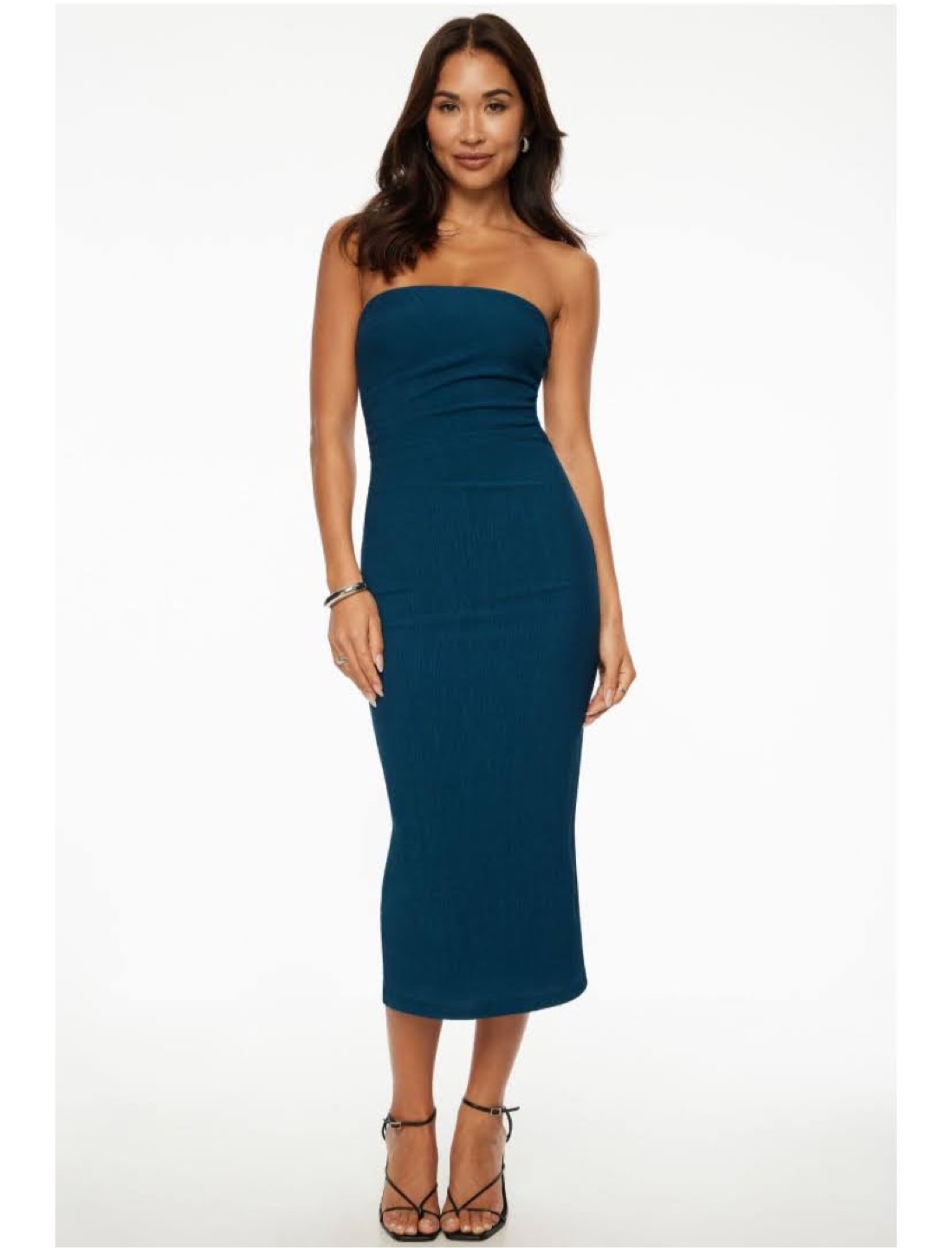 New Dynamite Strapless Midi Dress - Size XXS - photo 4