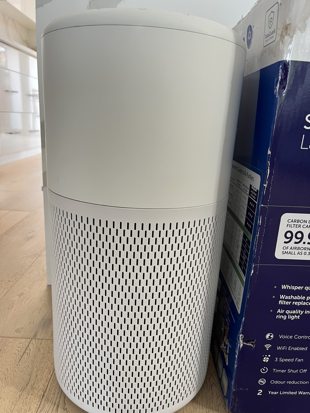 NOMA True HEPA Smart Wi-Fi Large Air Purifier - photo 3