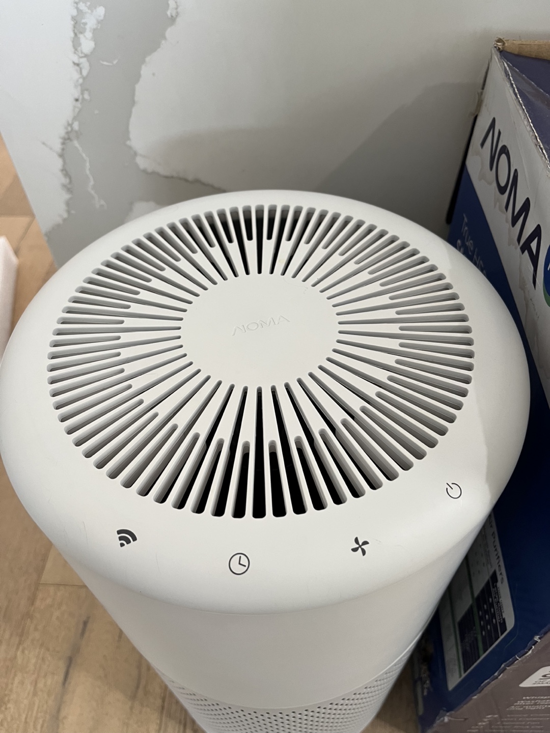 NOMA True HEPA Smart Wi-Fi Large Air Purifier - photo 4
