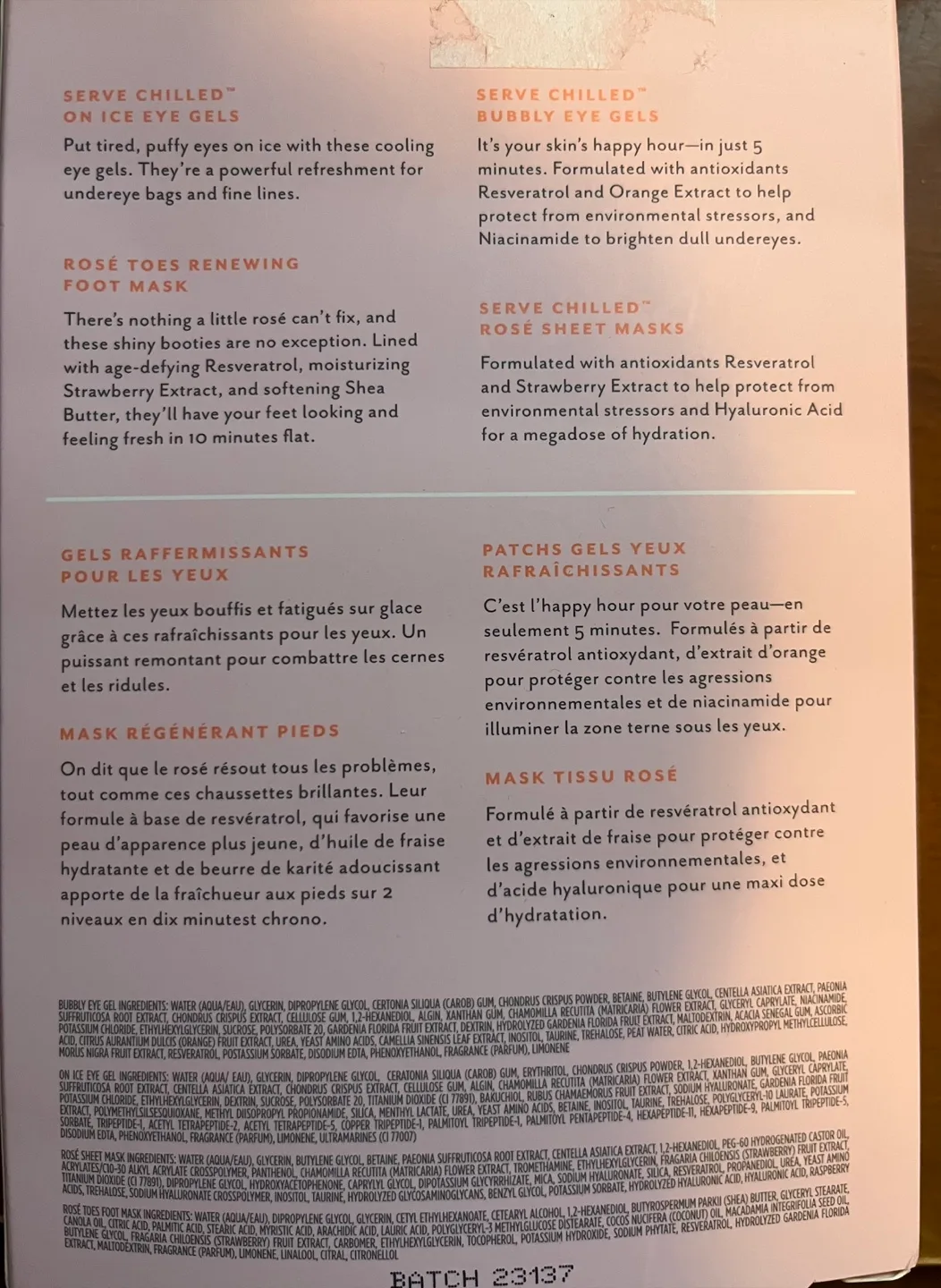 Patchology Fizz The Season Festive Self-Care Kit -NEW image indicator(3)