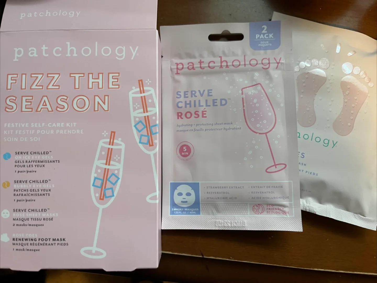 Patchology Fizz The Season Festive Self-Care Kit -NEW image indicator(2)