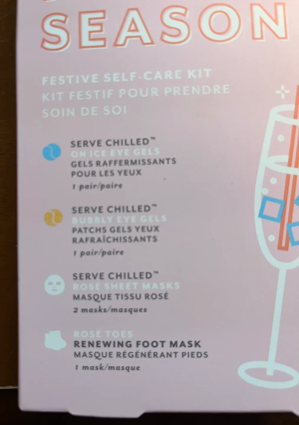 Patchology Fizz The Season Festive Self-Care Kit -NEW image indicator(4)