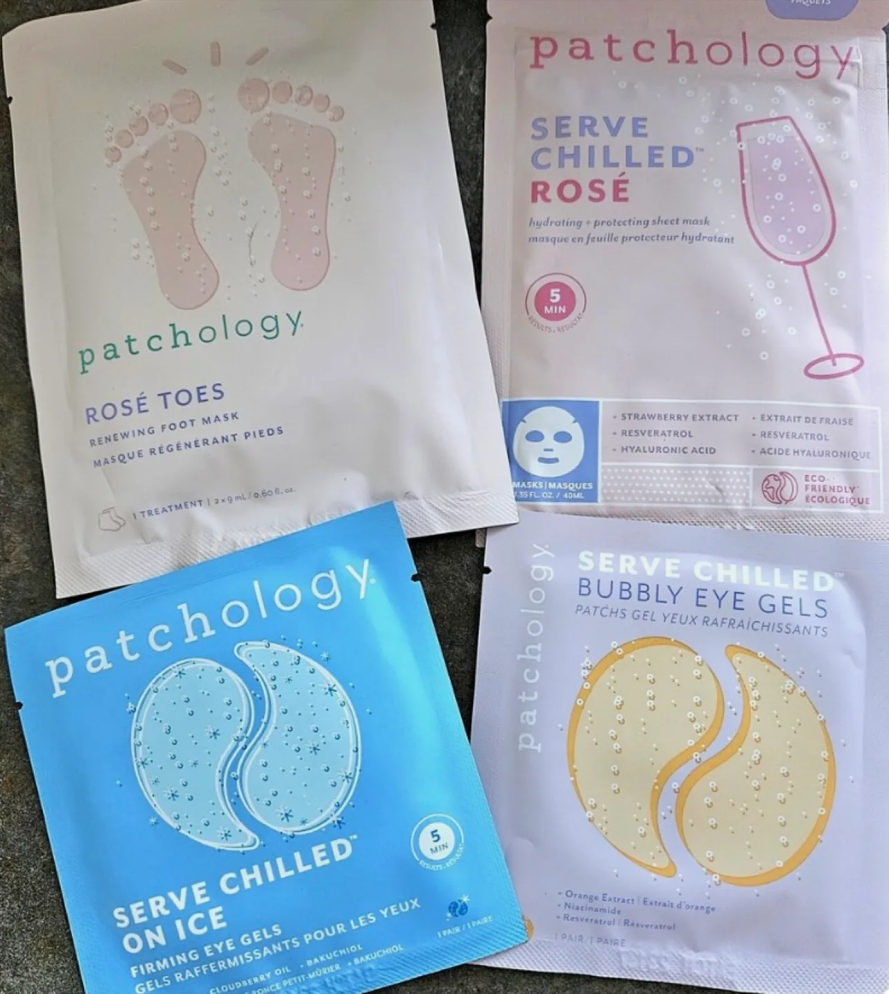 Patchology Fizz The Season Festive Self-Care Kit -NEW image indicator(5)