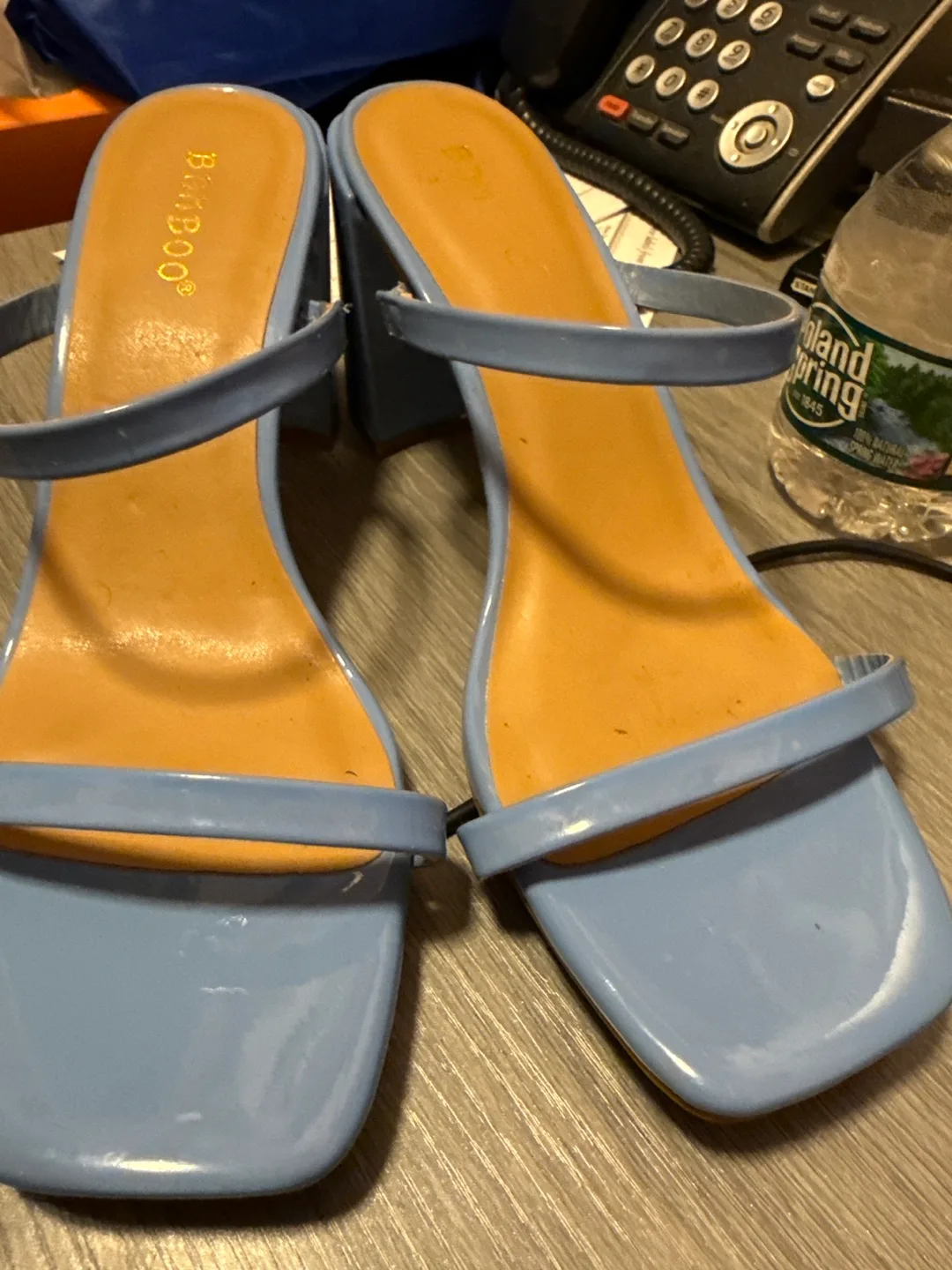 Bamboo Blue Heels 38-8 image indicator(3)