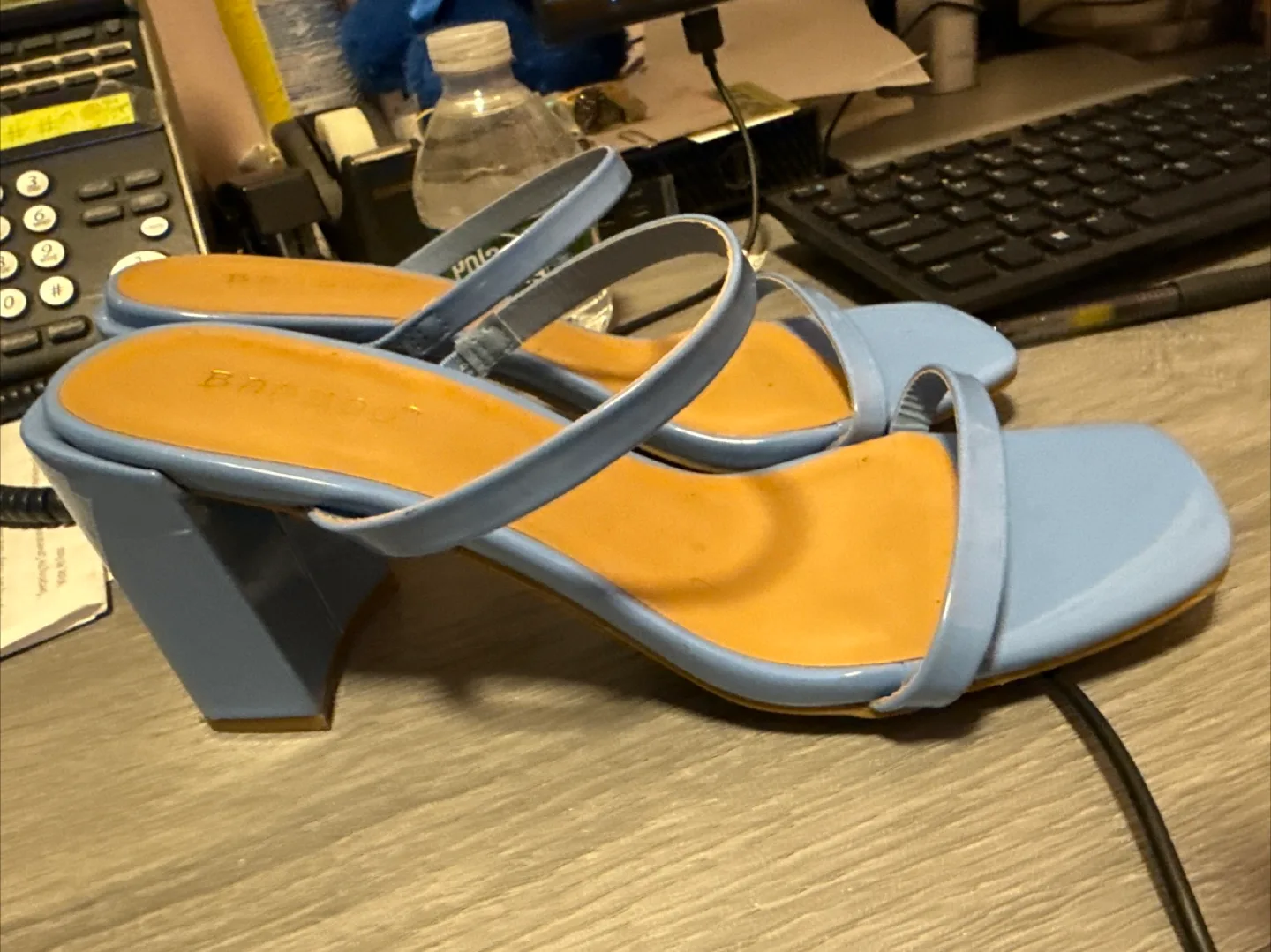 Bamboo Blue Heels 38-8 image indicator(2)