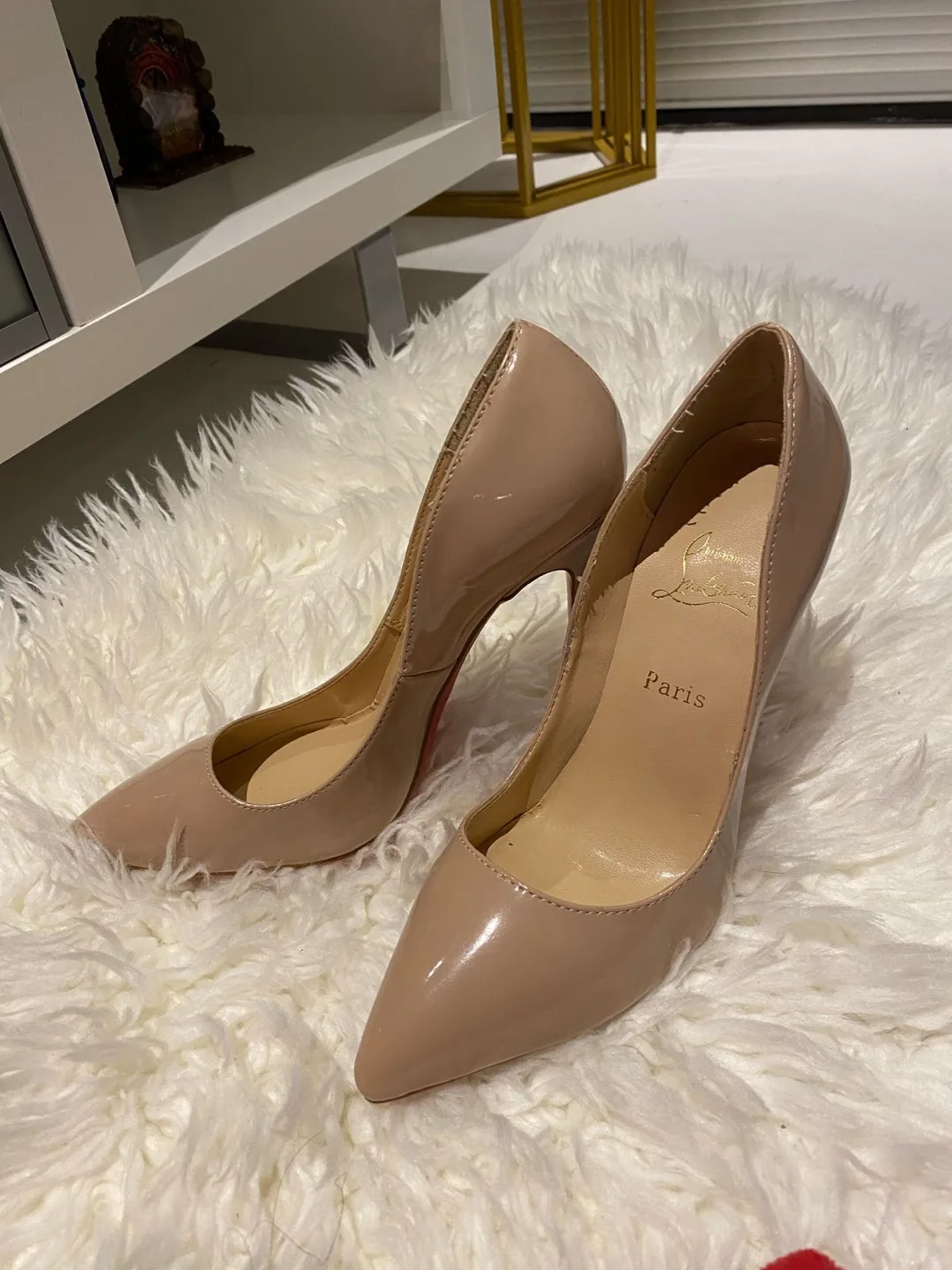 Christian Louboutin Nude Heels thumbnail