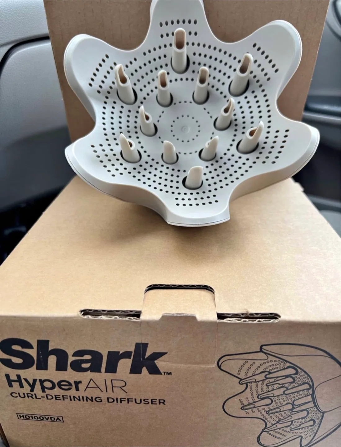 Shark HyperAIR Curl-Defining Diffuser thumbnail