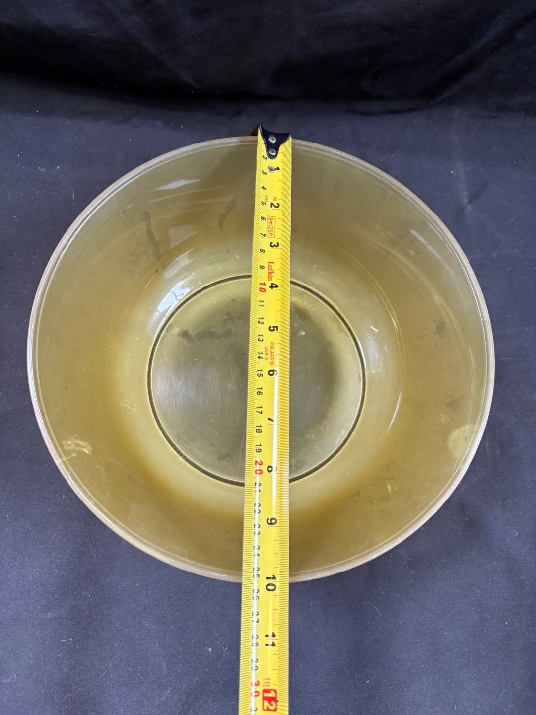 Yellow hard Plastic Bowl image indicator(4)