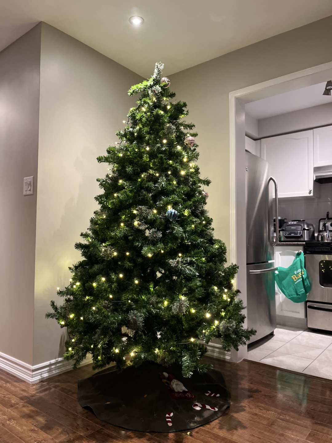 7ft Artificial Christmas Tree