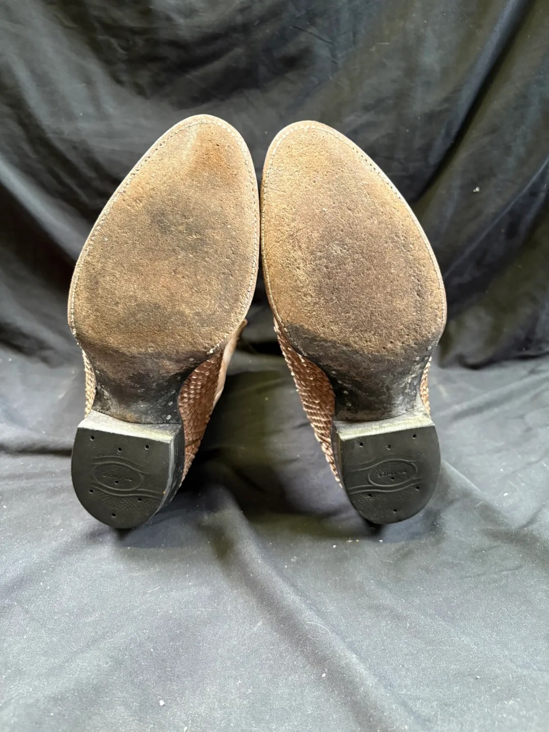 Brown Cowboy Boots image indicator(5)