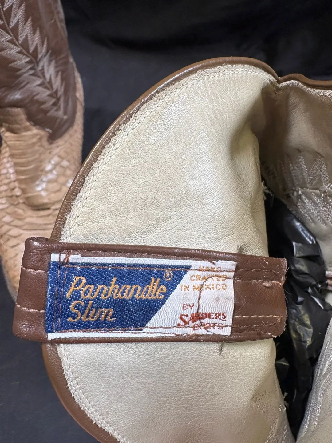 Brown Cowboy Boots image indicator(6)