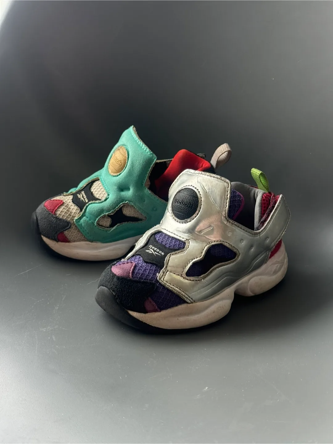 Reebok Kids Sneakers boy REEBOK TODDLER VERA PUMP image indicator(4)