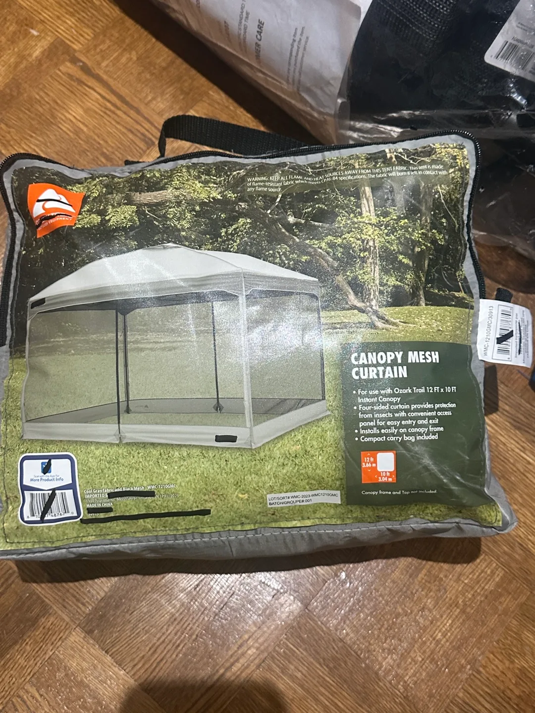 New 12’x10’ Top or Mesh/Net Only thumbnail