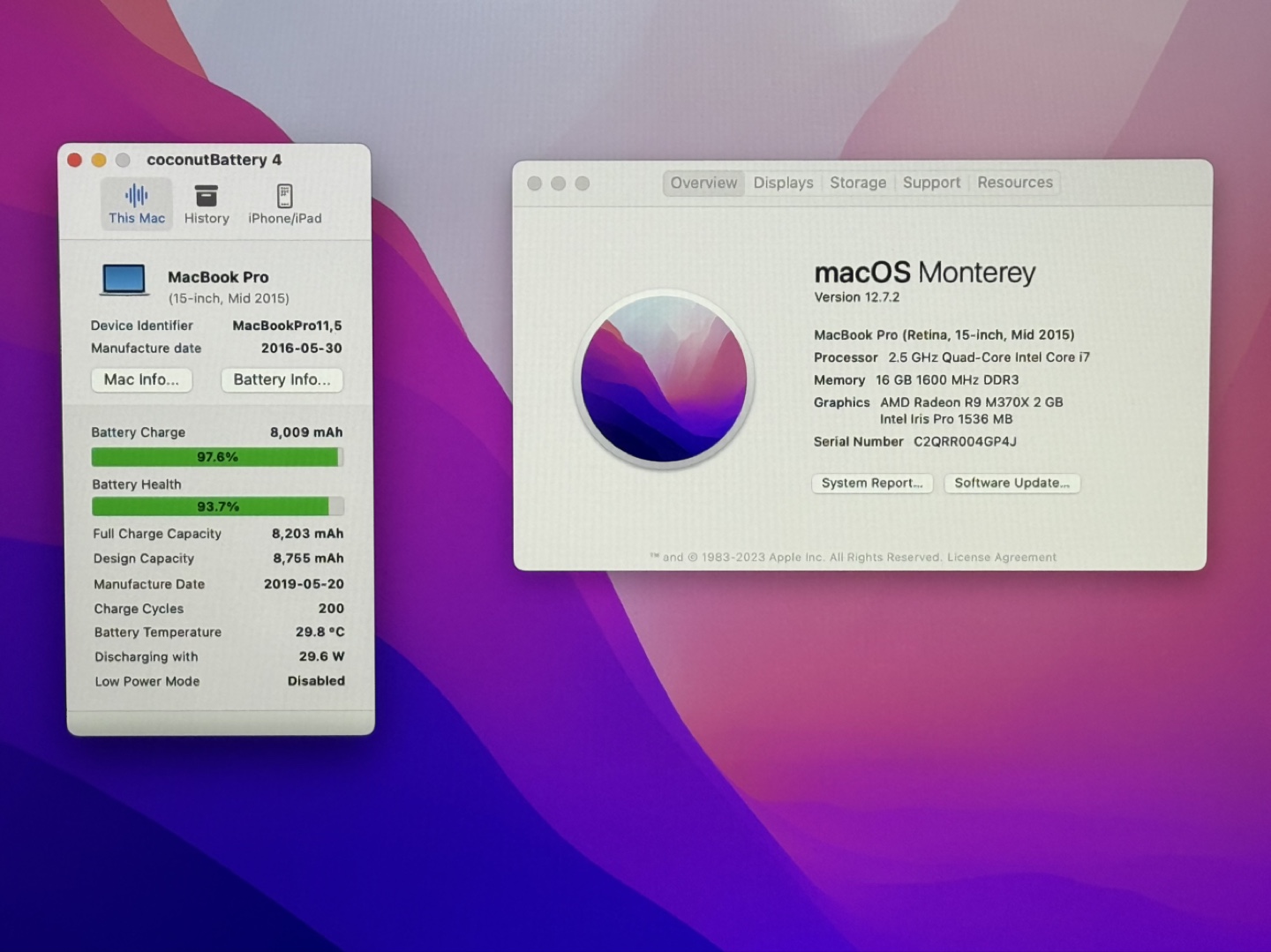 15” MacBook Pro Core i7 with AMD R9 GPU - photo 3