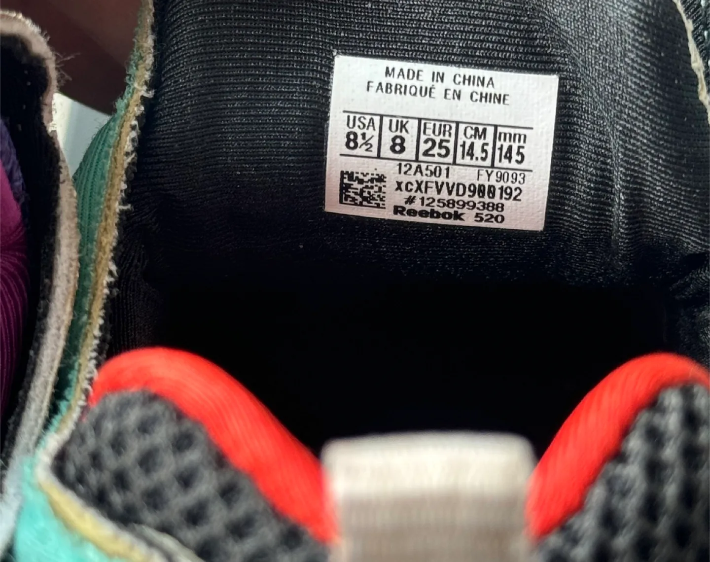 Reebok Kids Sneakers boy REEBOK TODDLER VERA PUMP image indicator(7)