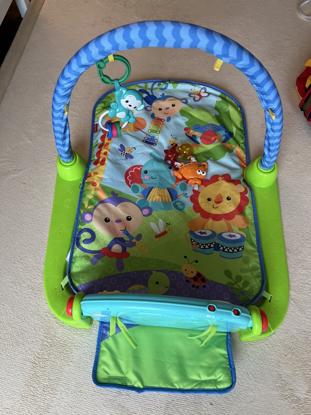 Musical Play Mat