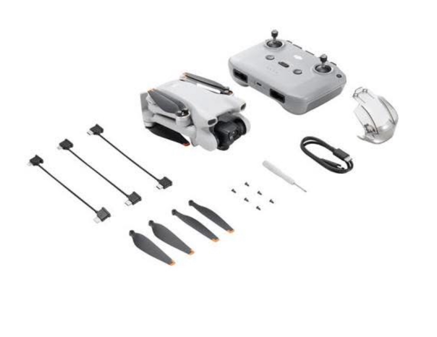 DJI Mini 3 Quadcopter Drone with Remote - photo 3