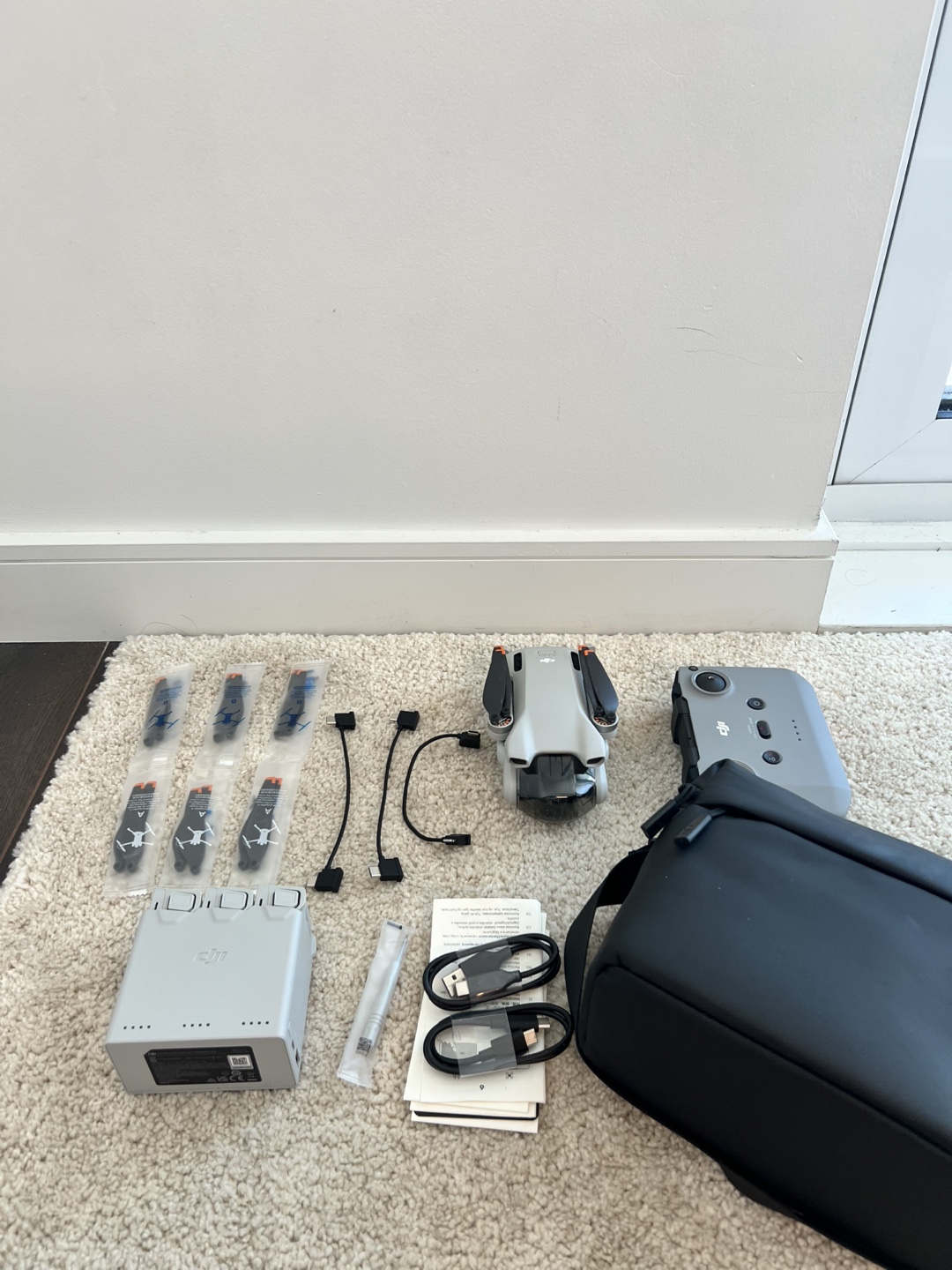DJI Mini 3 Quadcopter Drone with Remote