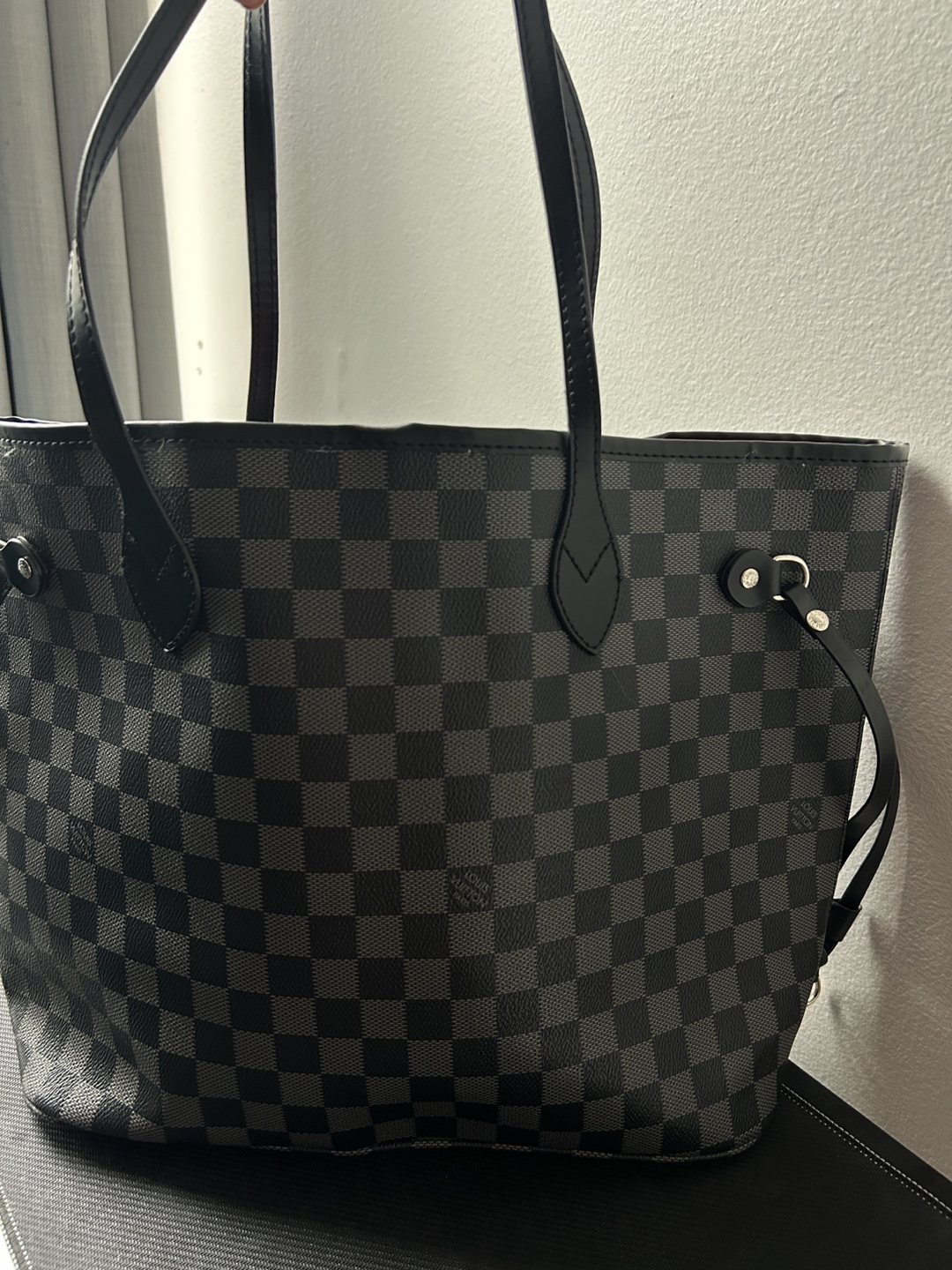 Louis Vuitton Damier Ebene Tote Bag