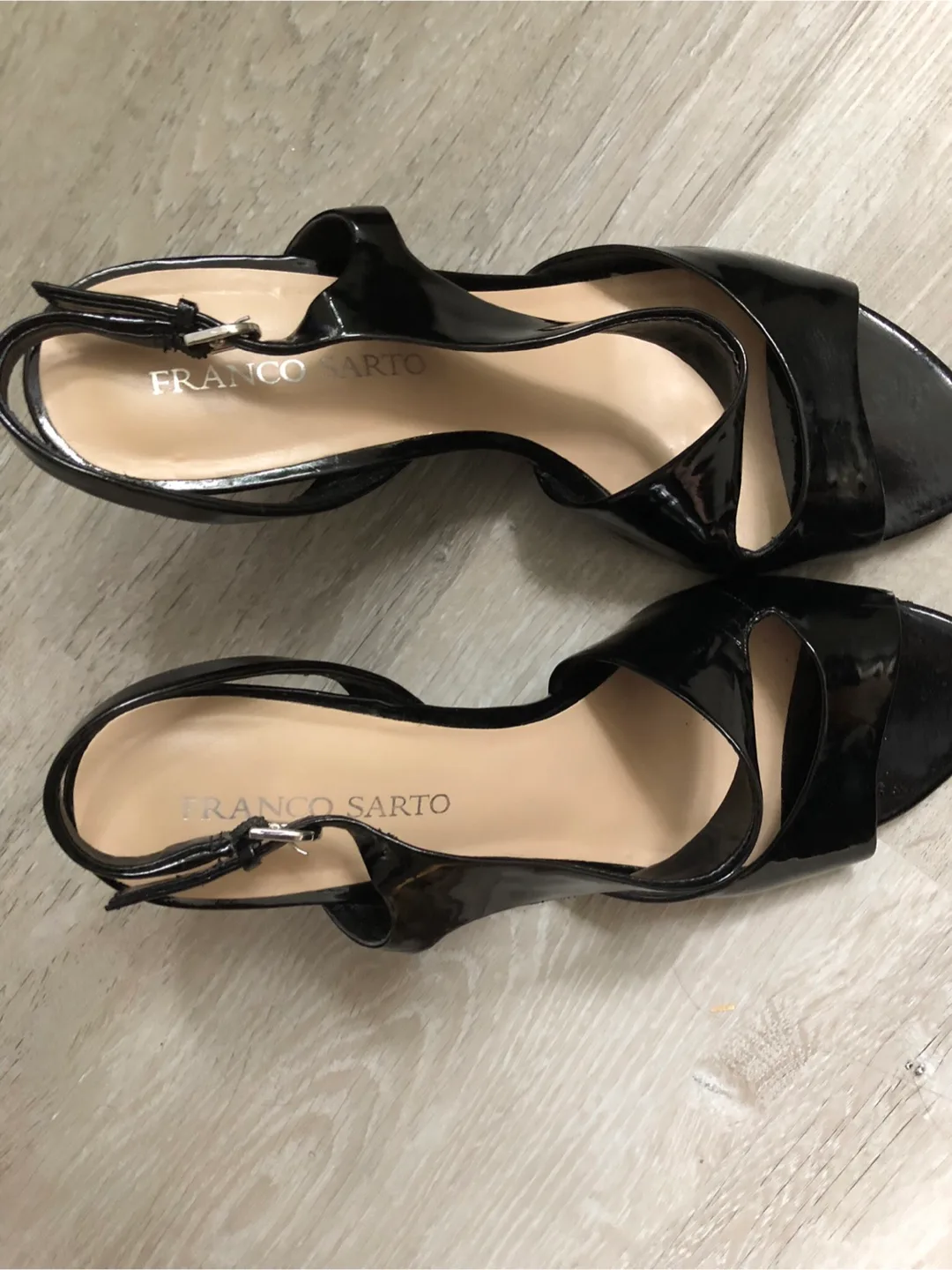 FRANCO SARTO LEATHER SANDALS image indicator(6)