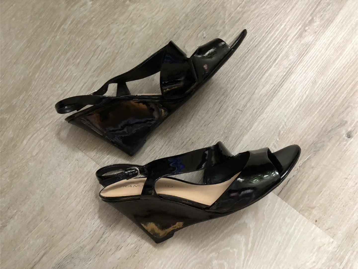 FRANCO SARTO LEATHER SANDALS image indicator(3)