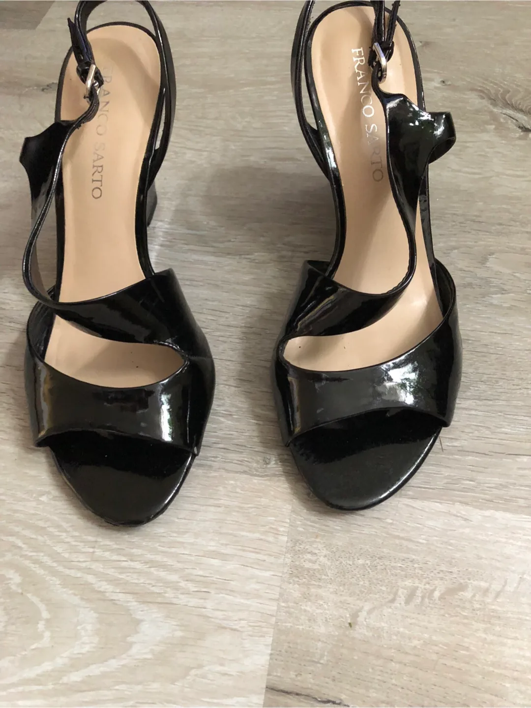 FRANCO SARTO LEATHER SANDALS image indicator(2)