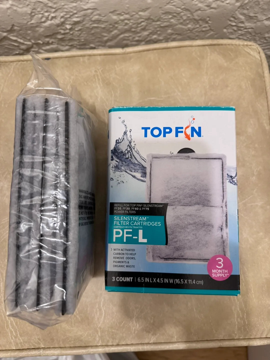 Top Fin Silenstream PF-L Filter Cartridges - 3 Month Supply thumbnail
