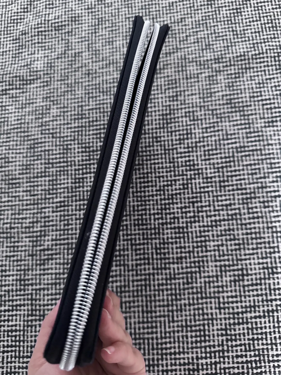 Black Organizer with Zipper image indicator(5)