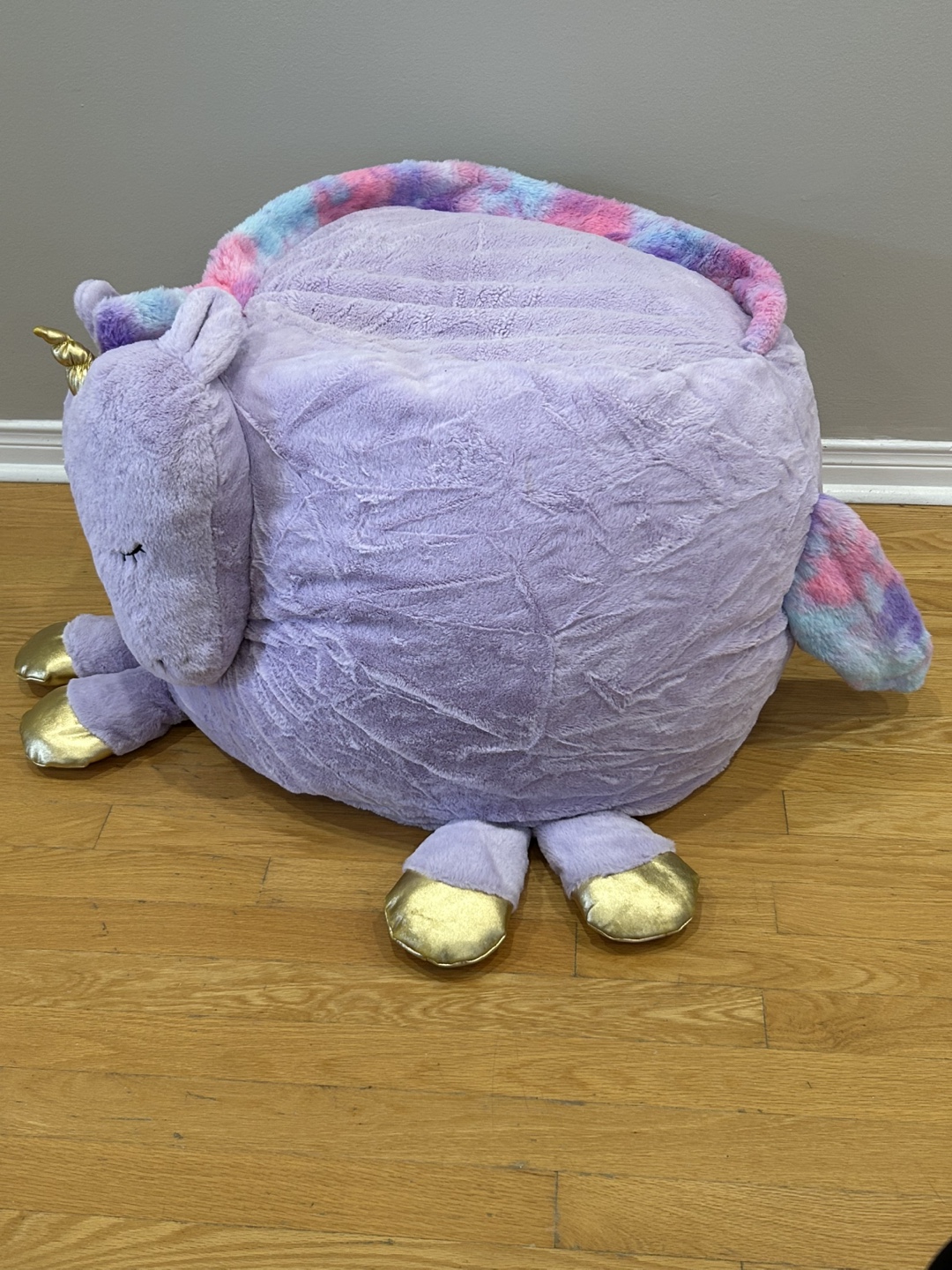 Large Unicorn Beanbag Chair