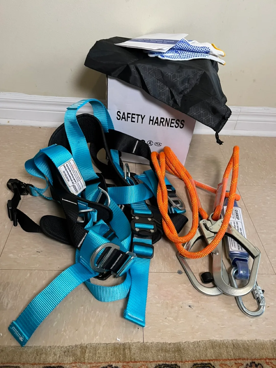 Safety Harness Kit thumbnail
