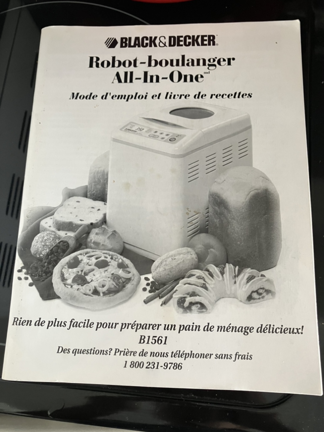 BLACK & DECKER Robot-boulanger All-In-One Breadmaker - photo 2
