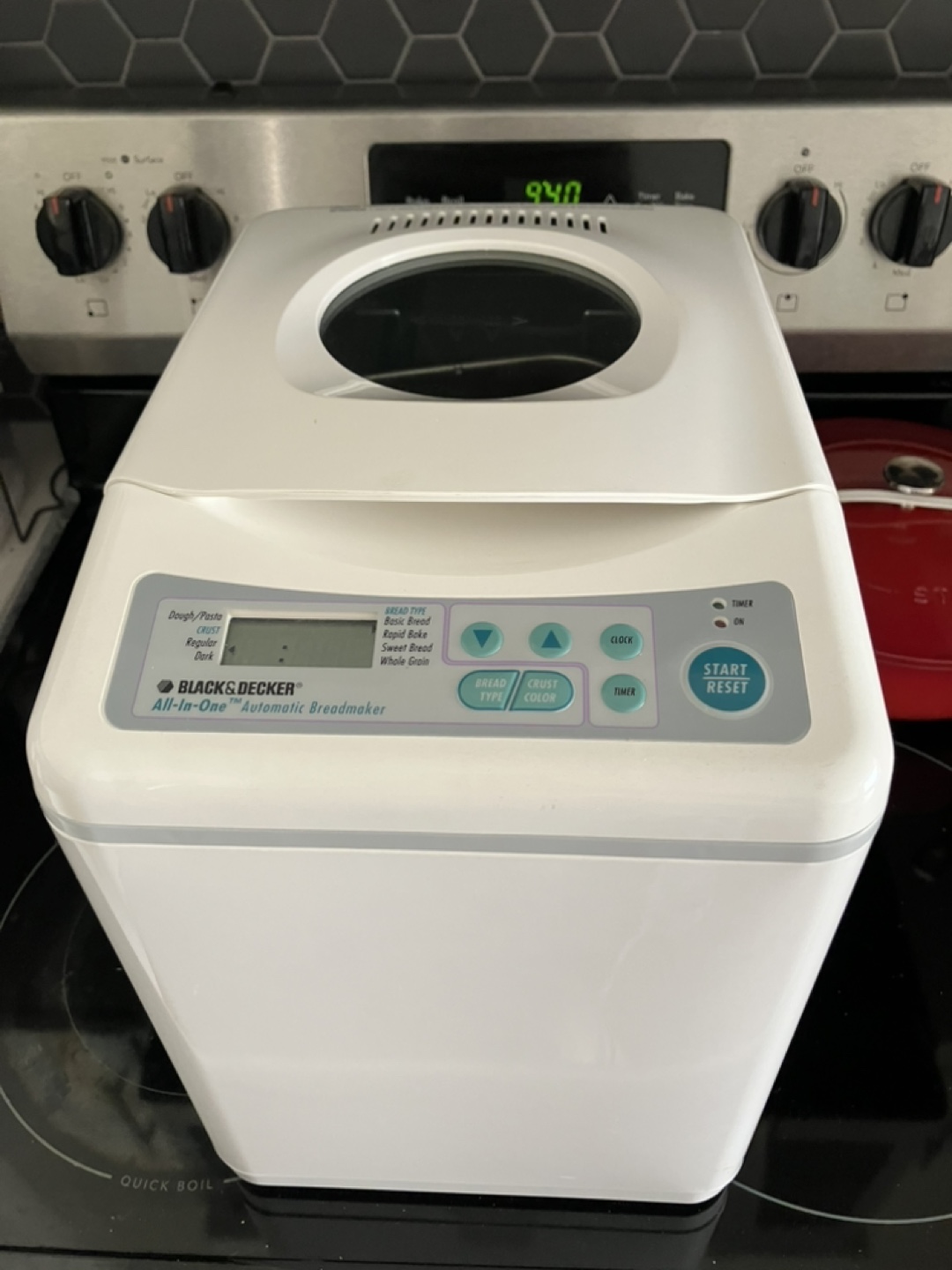 BLACK & DECKER Robot-boulanger All-In-One Breadmaker