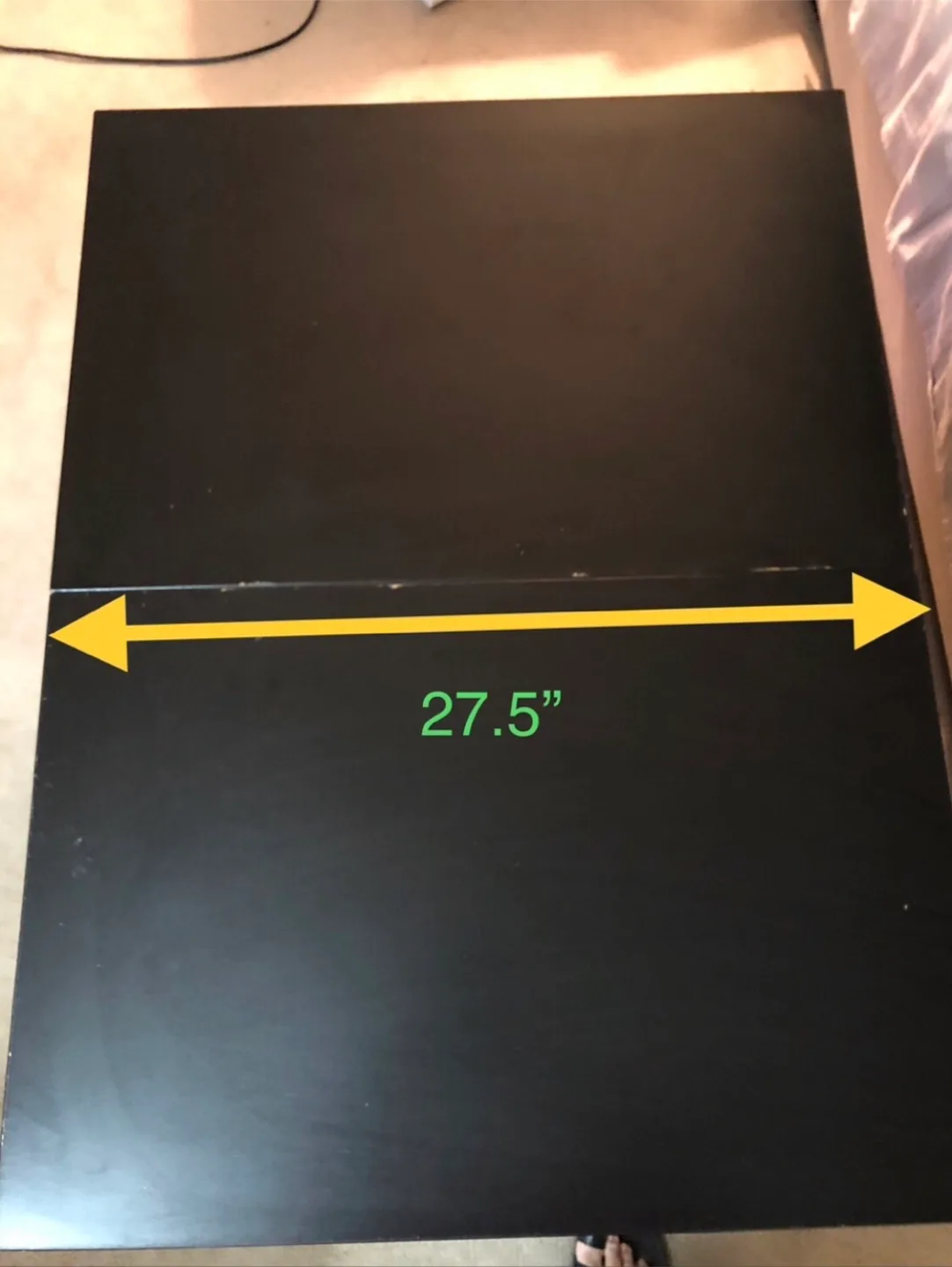Downsizing Coffee Table w/storage image indicator(5)