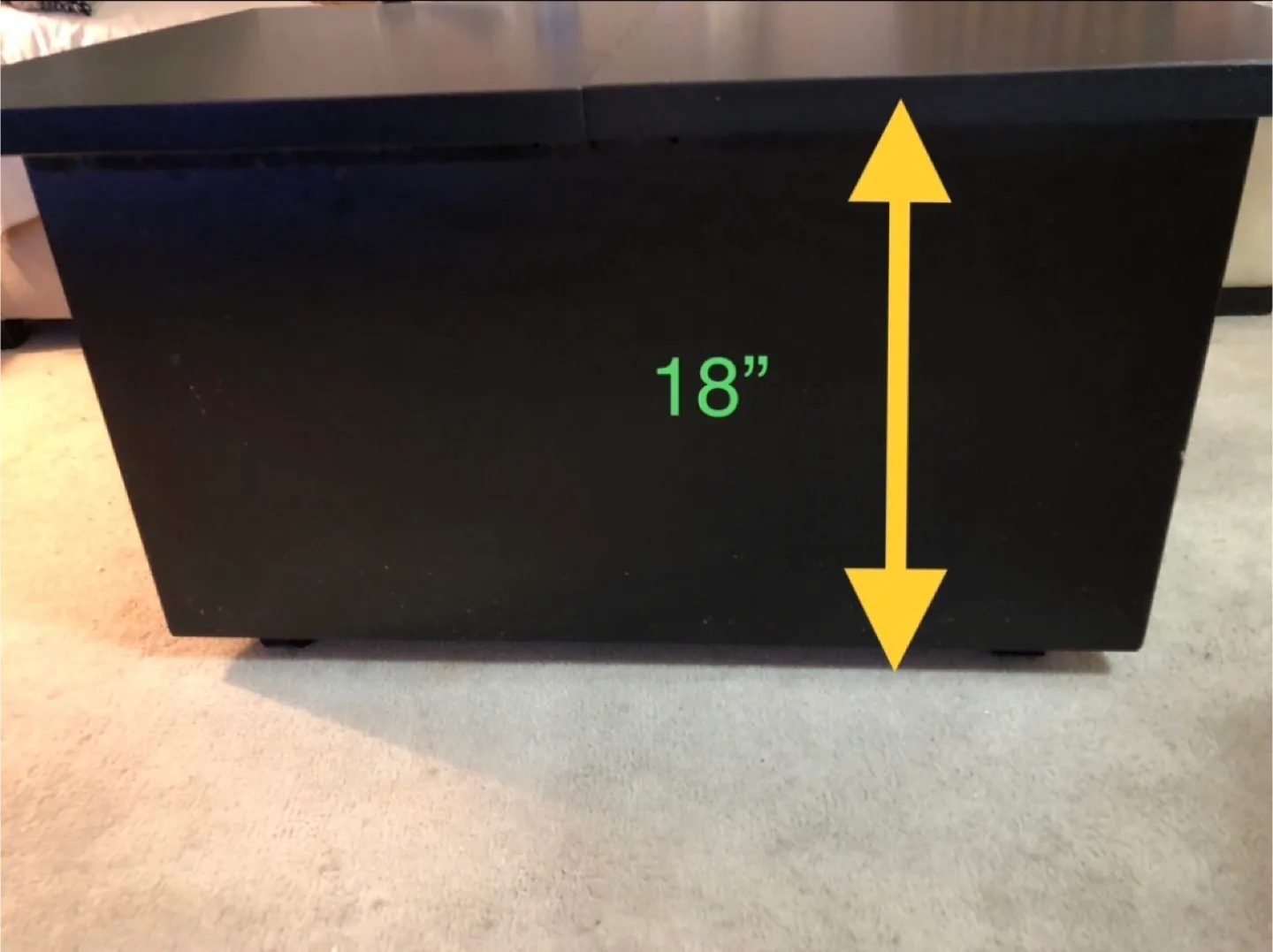 Downsizing Coffee Table w/storage image indicator(2)