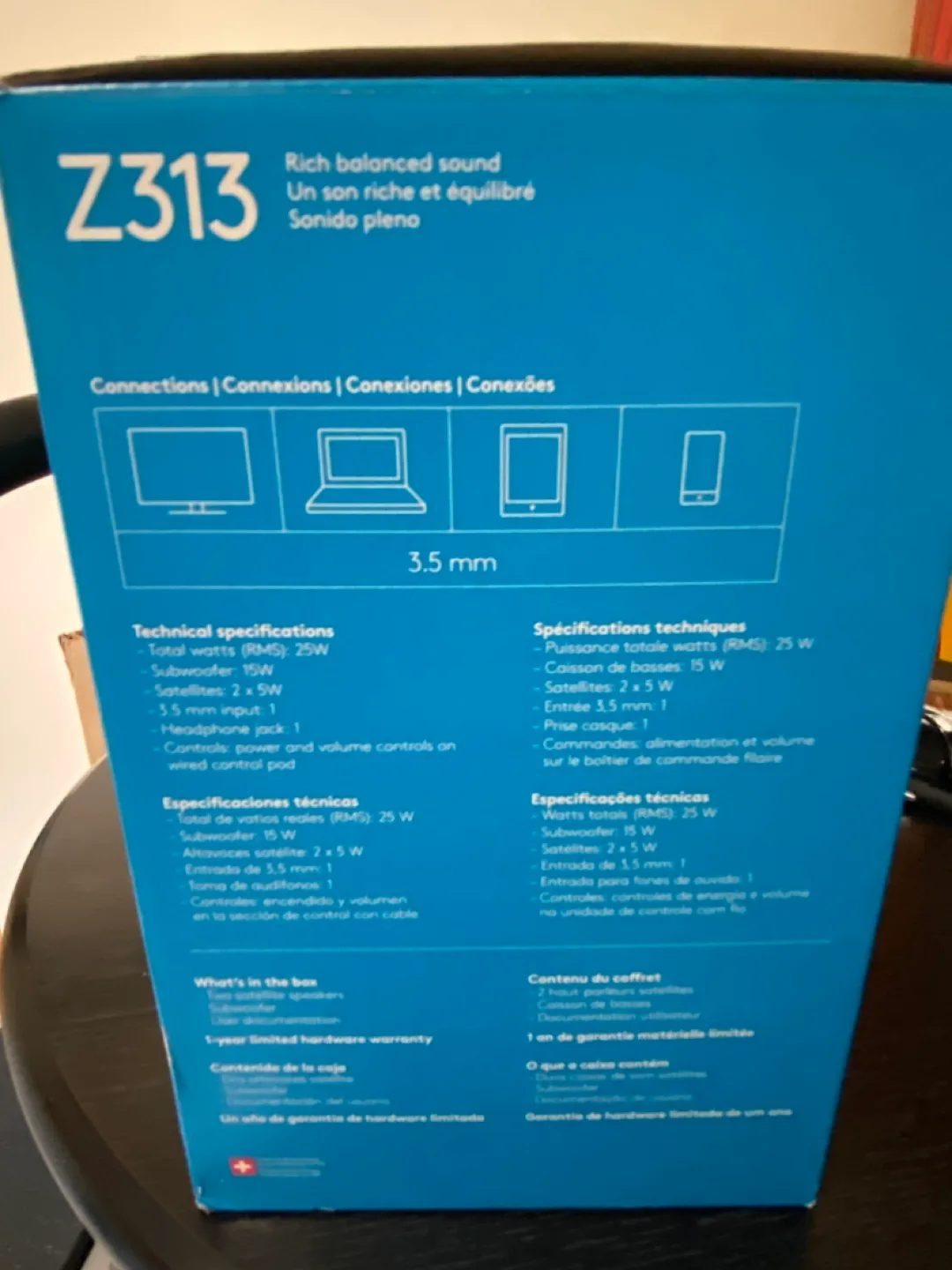 Logitech Z313 Speaker System image indicator(2)