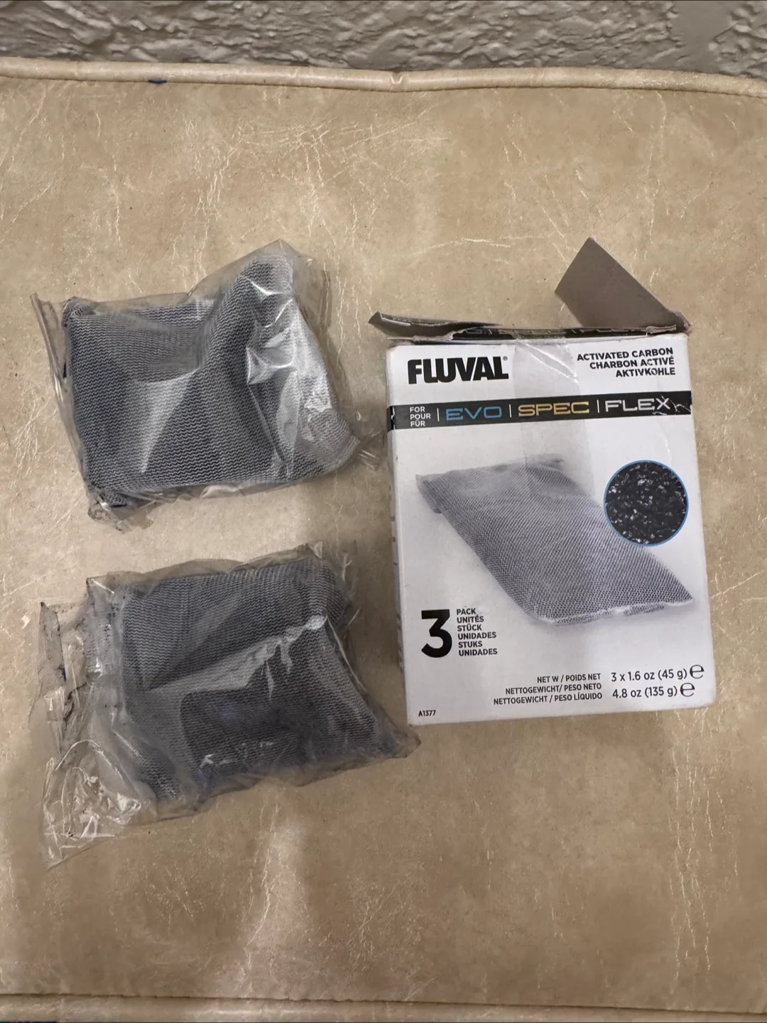 FLUVAL Activated Carbon for EVO Filter thumbnail