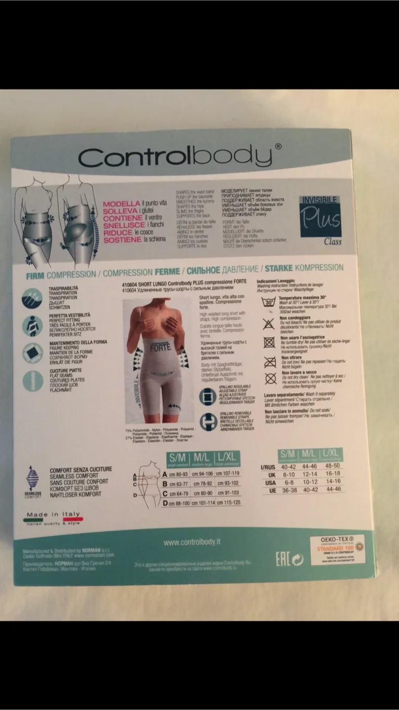 Compression shaper shorts Bodysuits image indicator(3)