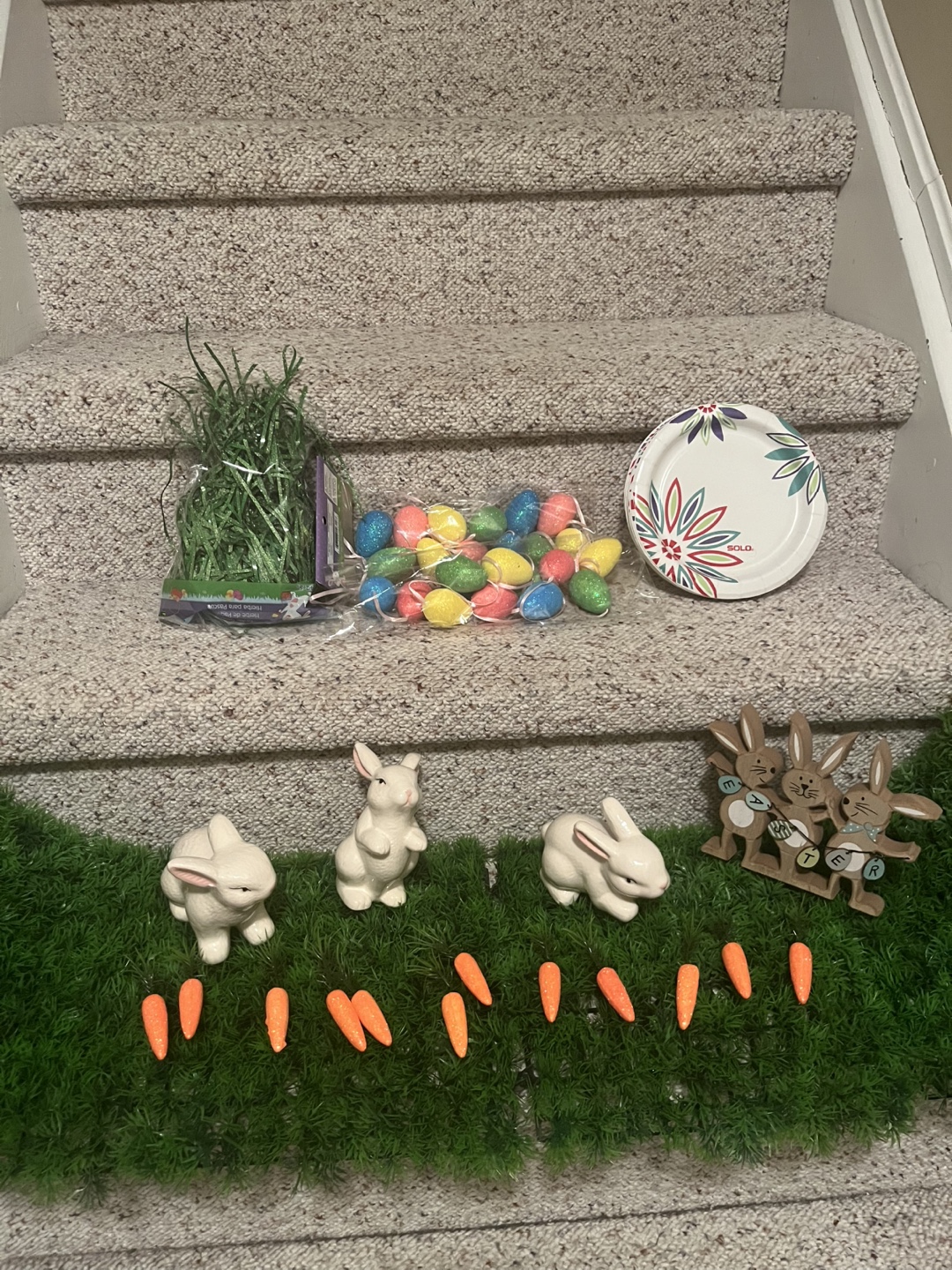 Bunny/Easter Decorations