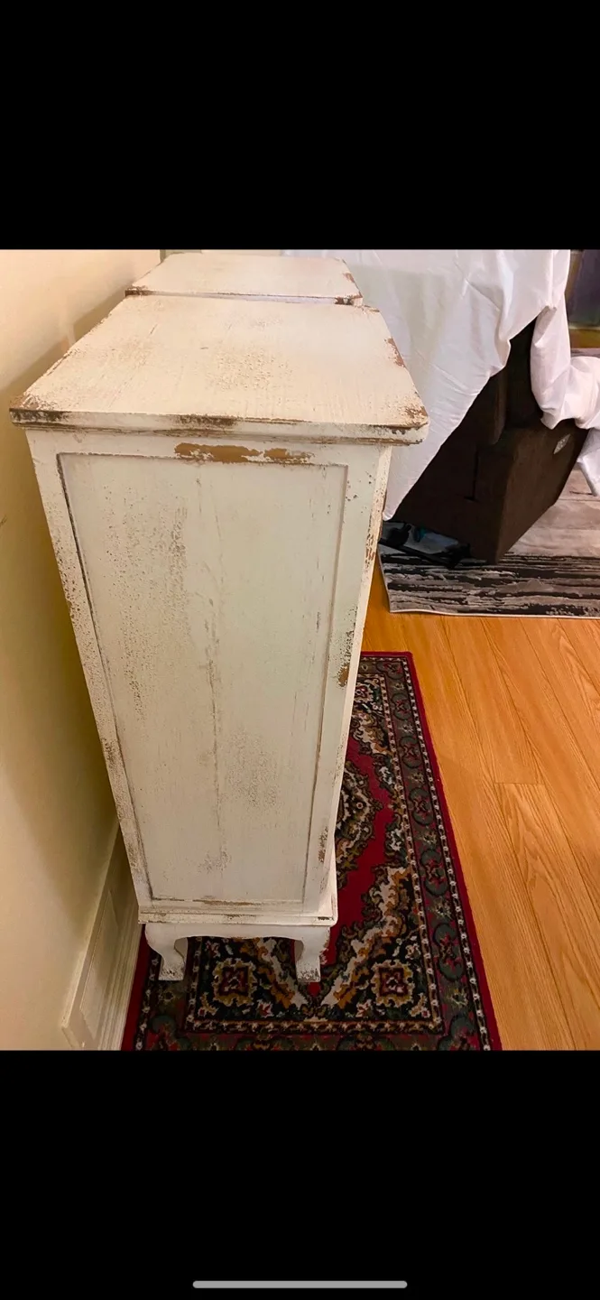 Set of 2 Tall Dresser Nightstands image indicator(2)