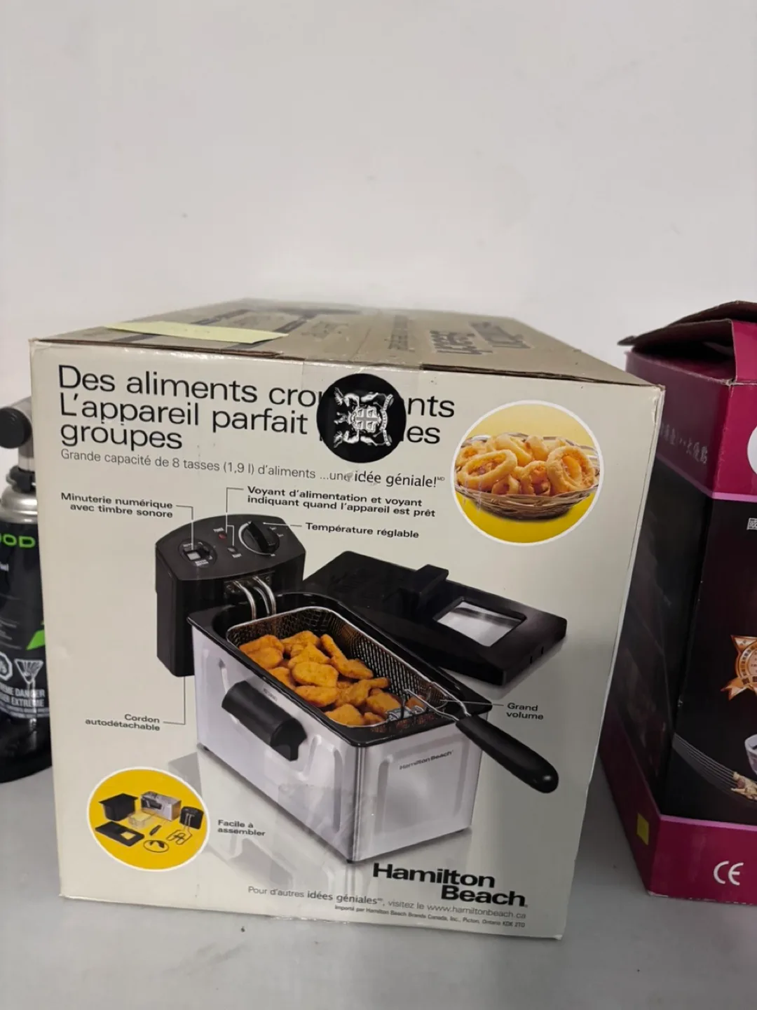 Hamilton Beach Deep Fryer thumbnail